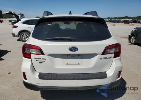 2016 Subaru Outback 2.5I Limited from USA, damaged, VIN 4S4BSBNC1G3237165